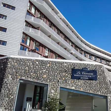 Apartahotel Cgh Résidences&spas Le Centaure